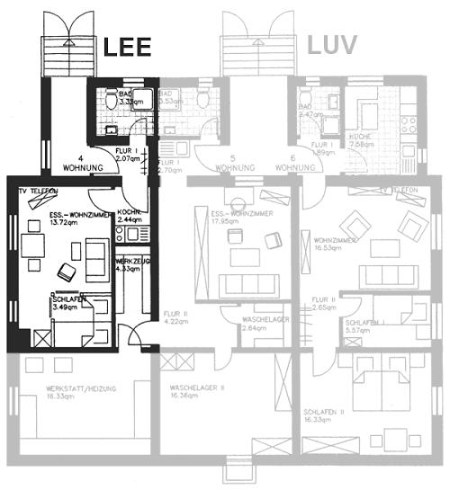 Ferienwohnung Lee