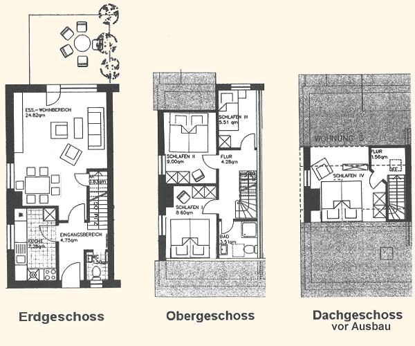 Ferienhaus Ost